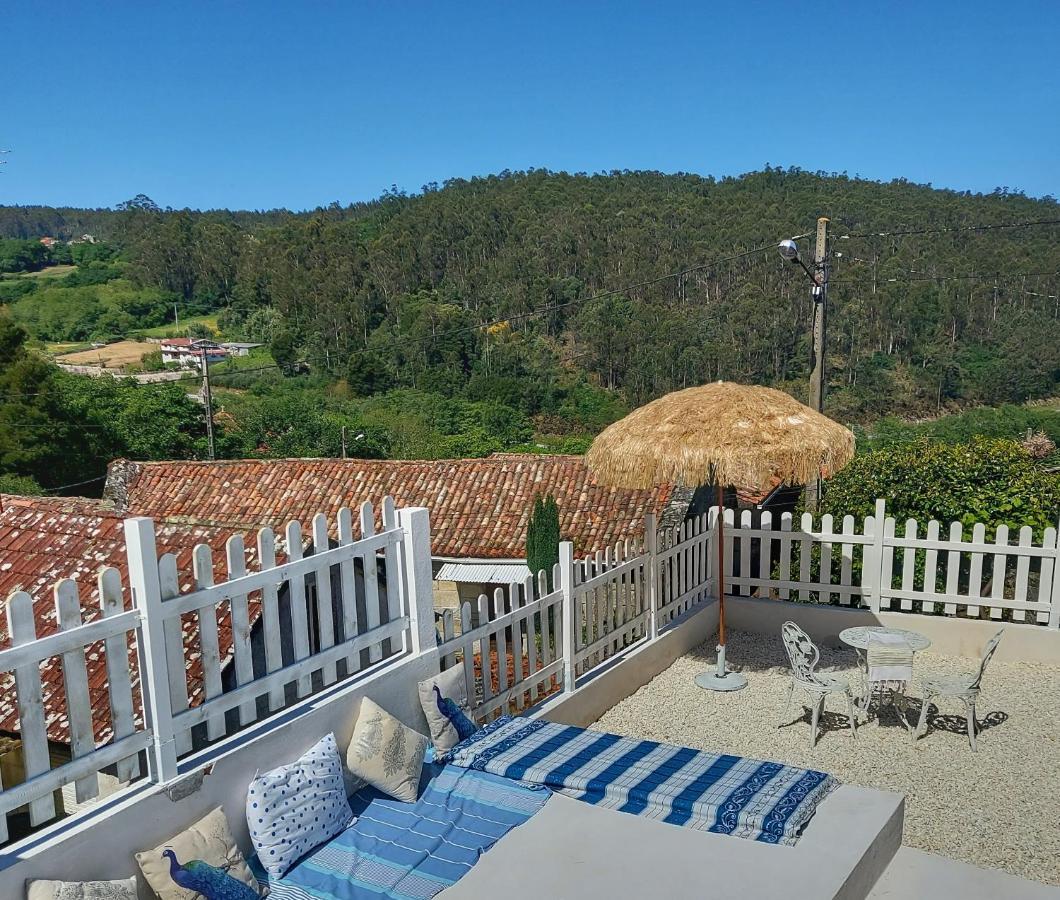 Villa Flor Armenteira A Armenteira Экстерьер фото