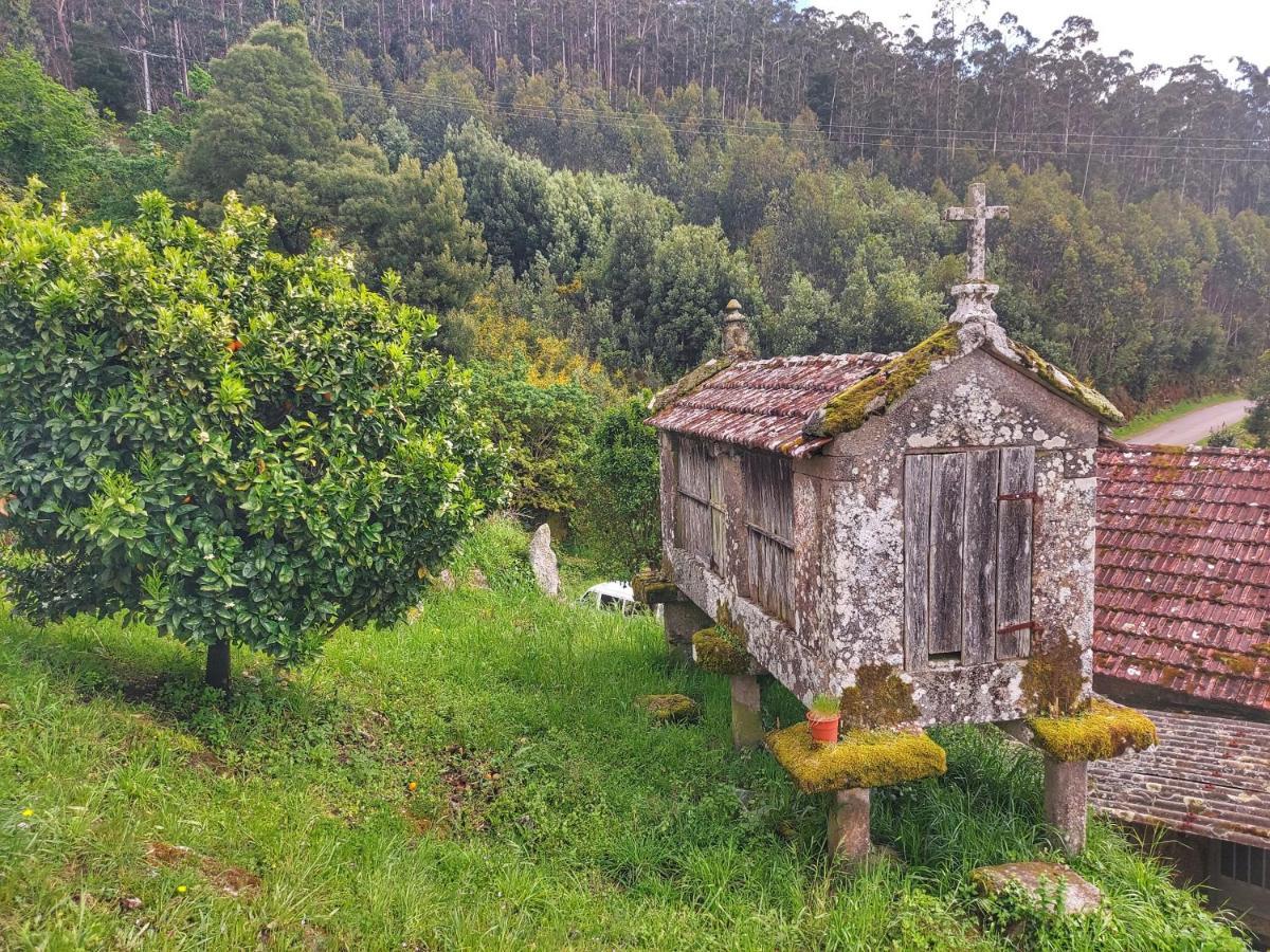 Villa Flor Armenteira A Armenteira Экстерьер фото